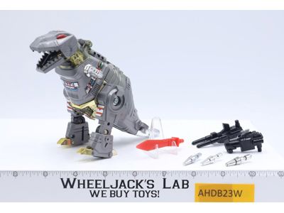 Grimlock 100% Complete Vintage 1985 G1 Transformers Hasbro Action Figure
