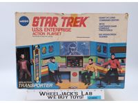 U.S.S. Enterprise Bridge Star Trek 1975 Mego Vintage Action Figure Playset