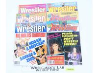 WWF Magazines (6) Inside Wrestling and The Wrestler 1985 1989 1990 1992 1994 Lot
