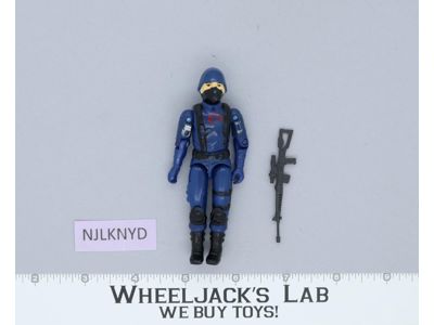 Cobra V1.5 Swivel Arms 100% Complete G.I. Joe 1983 Hasbro Vintage Action Figure