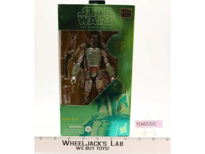 Carbonized Boba Fett Star Wars Black Series 2020 Hasbro Action Figure NEW SEALED