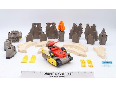 Omega Supreme 100% Complete WORKS Vintage 1985 G1 Transformers Action Figure