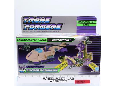 Skyhopper Micromaster Base G1 Transformers 1989 Hasbro Vintage Figure MISB NEW
