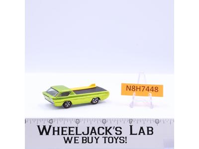 Deora Antifreeze Redline Hot Wheels 1967 Mattel Vintage RL w/ Surfboard NICE!