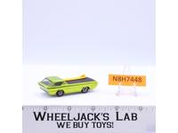 Deora Antifreeze Redline Hot Wheels 1967 Mattel Vintage RL w/ Surfboard NICE!