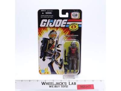 Cobra Frogman EEL G.I. Joe 2008 Hasbro Action Figure SEALED MOSC New