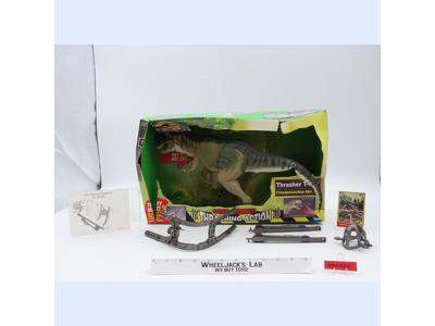Thrasher T-Rex 100% Complete Jurassic Park The Lost World 1996 Kenner Figure