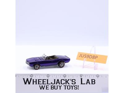 Custom Firebird Purple 1968 Hot Wheels Mattel Vintage Redline RL