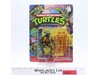 Leonardo HARD Head 10-Back Teenage Mutant Ninja Turtles TMNT Playmates NEW MOSC