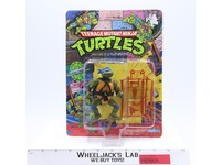 Leonardo HARD Head 10-Back Teenage Mutant Ninja Turtles TMNT Playmates NEW MOSC