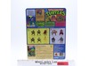 Leonardo HARD Head 10-Back Teenage Mutant Ninja Turtles TMNT Playmates NEW MOSC