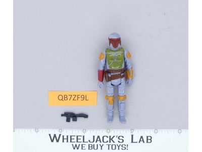 Boba Fett 100% Complete Star Wars 1979 Kenner Vintage Action Figure NO REPRO