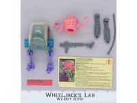 Krang 100% Complete Teenage Mutant Ninja Turtles TMNT Playmates 1989 Vintage