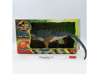 Bull T-Rex 100% Complete Jurassic Park The Lost World 1996 Kenner Action Figure