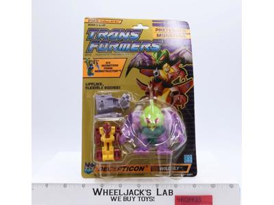 Pretender Wildfly MOSC NEW 1989 Vintage Hasbro G1 Transformers Action Figure