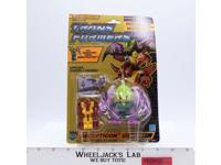 Pretender Wildfly MOSC NEW 1989 Vintage Hasbro G1 Transformers Action Figure
