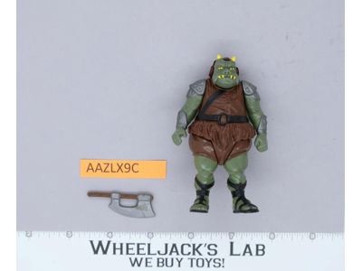Gamorrean Guard 100% Complete Star Wars 1983 LILI LEDY Kenner Figure NO REPRO