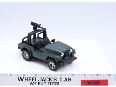 Eliminator Jeep WORKS Eagle Force 1981 Mego Vintage Action Figure Vehicle