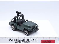 Eliminator Jeep WORKS Eagle Force 1981 Mego Vintage Action Figure Vehicle