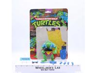 Genghis Frog w/ Cardback 100% Complete TMNT 1989 Playmates Vintage Action Figure