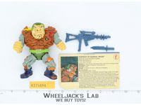 General Traag Teenage Mutant Ninja Turtle Vintage 1989 Playmates Action Figure