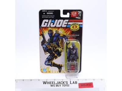 Firefly Cobra Saboteur From Comic Series BLUE G.I. Joe 2008 Hasbro NEW MIB