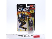 Firefly Cobra Saboteur From Comic Series BLUE G.I. Joe 2008 Hasbro NEW MIB