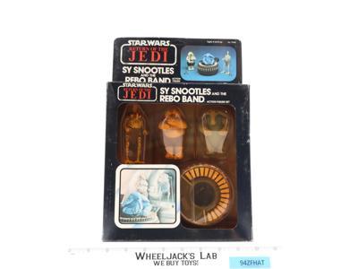 Sy Snootles & the Rebo Band Star Wars ROTJ 1983 Kenner NEW MISB SEALED