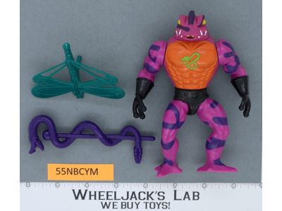 Tung Lashor 100% Complete He-Man Masters of the Universe MOTU Mattel 1983 Figure