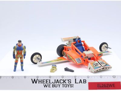 Firefly W/Julio Lopez 100% Complete MASK M.A.S.K. 1986 Kenner Figure Vehicle