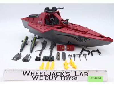 Cobra Moray Hydrofoil G.I. Joe 1985 Hasbro Vintage Action Figure Vehicle