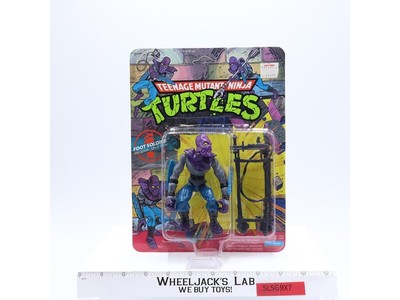 Foot Soldier Teenage Mutant Ninja Turtles TMNT 1990 Playmates NEW SEALED