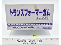 Fight! Super Robot Lifeform Transformers Zone Series #31 Takara Kabaya Box of 8
