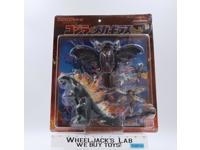Godzilla vs Megaguirus Special Pack 2000 Bandai Vinyl Figure Set NEW SEALED