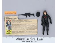 Baroness V1 100% Complete G.I. Joe 1984 Hasbro Vintage Action Figure