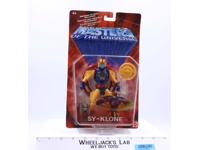 Sy-Klone He-Man 200X Masters Of The Universe MOTU 2002 Mattel NEW SEALED