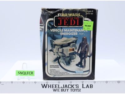 Vehicle Maintenance Energizer 100% Complete W/ Box Star Wars ROTJ 1982 Kenner