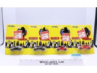 Lot of 4 Dick Tracy Die-Cast Toy Cars 1990 ERTL Disney NEW SEALED