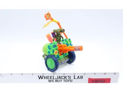 Sewer Seltzer Cannon 100% Complete TMNT 1990 Vintage Playmates Toys