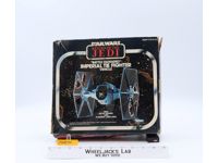 Battle Damaged Imperial Tie Fighter 100% Complete Star Wars 1978 Kenner Vehicle