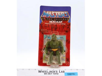 Moss Man 12-Back Masters of the Universe MOTU 1984 Mattel Figure NEW SEALED