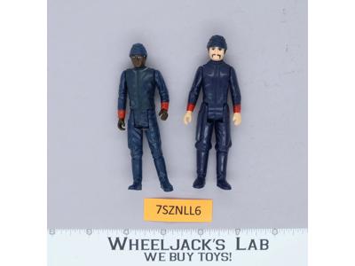 Lot of 2 Bespin Security Guards Star Wars ESB 1980 Kenner Action Figures