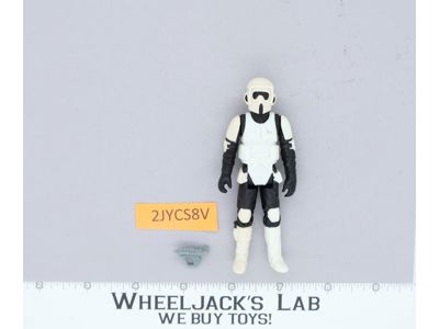 Biker Scout 100% Complete Star Wars ROTJ Vintage Action Figure 1983 No Repro