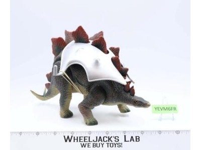 Stegosaurus Dino Riders 1989 Tyco Toys Vintage Action Figure
