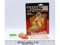 Wheelie 100% Complete W/CARDBACK & BUBBLE NEAR MINT 1986 G1 Transformers