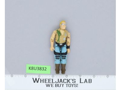 Buzzer V1 G.I. Joe 1985 Hasbro Vintage Action Figure