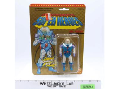 Mr. Freeze CHANGES COLOR DC Comics Super Heroes 1989 Toy Biz Figure NEW MOSC