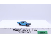 Custom Mustang Blue 1968 Redline Hot Wheels Mattel Vintage RL Louvered Window