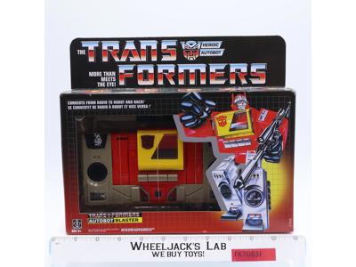 Blaster Transformers Walmart Exclusive 2020 Hasbro G1 Re-Issue Figure NEW SEALED