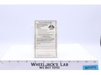 Rebate Offer Form Paper Insert ORIGINAL Star Wars 1982 Kenner